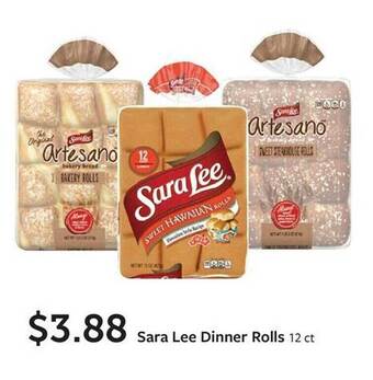 Fareway Sara lee dinner rolls offer