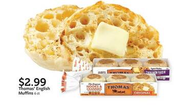 Fareway Thomas' english muffins offer