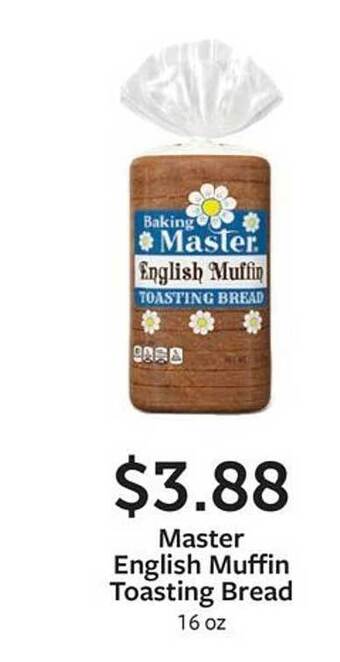 Fareway Master english muffin toasting bread offer