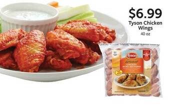 Fareway Tyson chicken wings offer