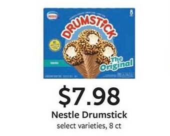 Fareway Nestle drumstick offer