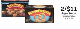 Fareway Super pretzel offer
