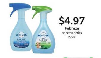 Fareway Febreze offer