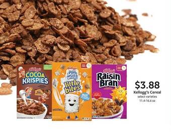 Fareway Kellogg's cereal offer