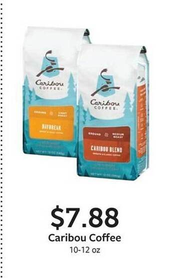 Fareway Caribou coffee offer
