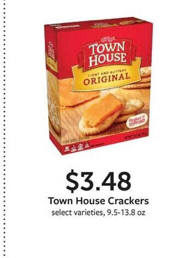 Fareway Town house crackers offer