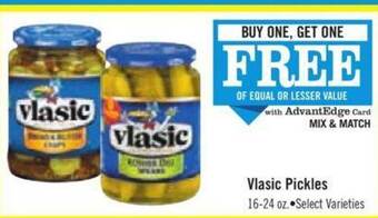 Price Chopper Vlasic pickles offer
