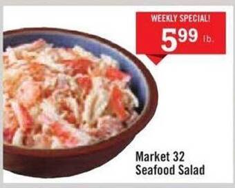 Price Chopper Market 32 seafood salad offer