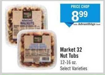 Price Chopper Market 32 nut tubs offer
