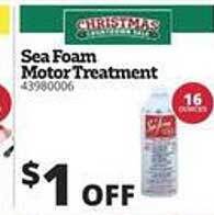 Rural King Sea foam motor treatment offer