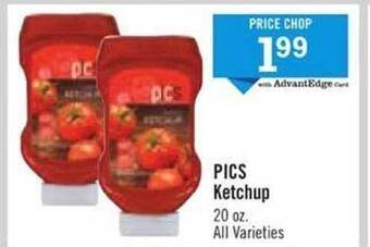 Price Chopper Pics ketchup offer