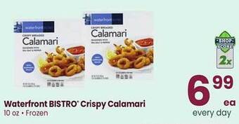 Safeway Waterfront bistro crispy calamari offer