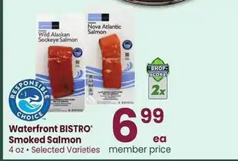Safeway Waterfront bistro smoked salmon offer