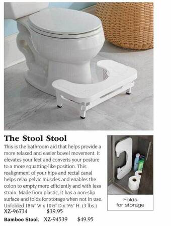 Hammacher Schlemmer The stool stool offer