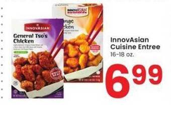Albertsons Innovasian cuisine entree offer