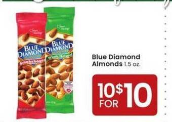 Albertsons Blue diamond almonds offer