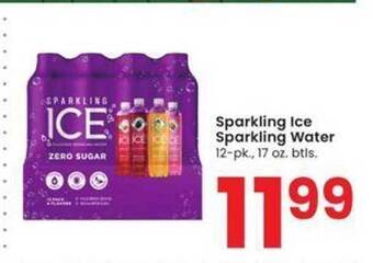 Albertsons Sparkling ice sparkling water offer