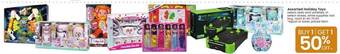 Albertsons Assorted holiday toys offer