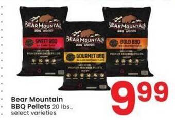Albertsons Bear mountain bbq pellets offer