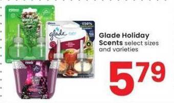 Albertsons Glade holiday scents offer