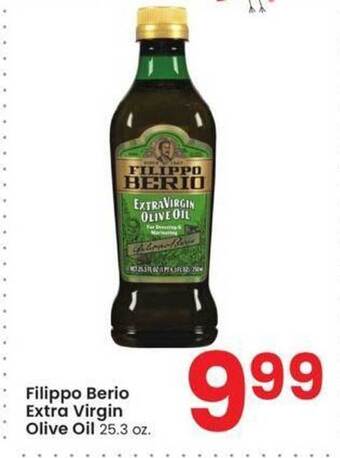 Albertsons Filippo berio extra virgin olive oil offer