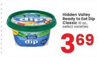 Albertsons Hidden holiday ready to eat dip classic offer