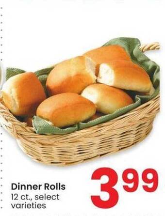 Albertsons Dinner rolls offer