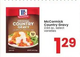Albertsons Mccormick country gravy offer