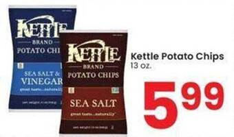 Albertsons Kettle potato chips offer