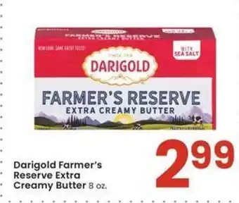 Albertsons Darigold farmer's reserve extra creamy butter offer