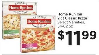 Food 4 Less Home run inn 2 ct classic pizza offer