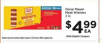 Food 4 Less Oscar mayer meat wieners offer