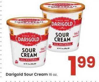 Albertsons Darigold sour cream offer