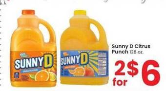 Albertsons Sunny d citrus punch offer