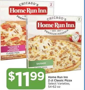Food 4 Less Home run inn 2 ct classic pizza offer