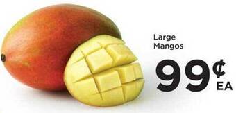 Food 4 Less Large mangos offer