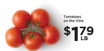 Food 4 Less Tomatoes on the vine offer