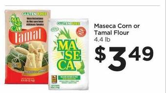 Food 4 Less Maseca corn or tamal flour offer
