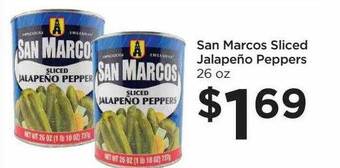 Food 4 Less San marcos sliced jalapeño peppers offer