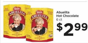 Food 4 Less Abuelita hot chocolate offer