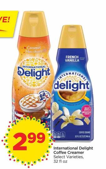 Food 4 Less International delight coffee creamer offer