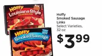 Food 4 Less Hoffy smoked sausage links offer