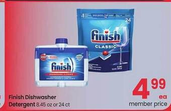 Safeway Finish dishwasher detergent offer