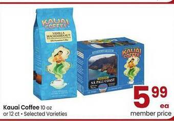 Safeway Kauai coffee offer