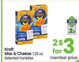 Safeway Kraft mac & cheese offer