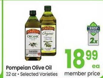 Safeway Pompeian olive oil offer