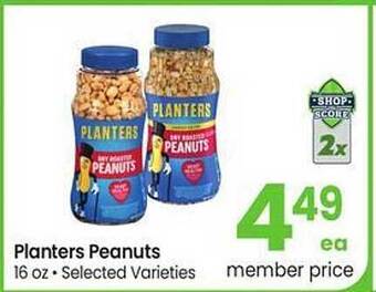 Safeway Planters peanuts offer
