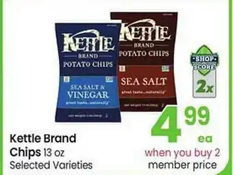 Safeway Kettle brand chips offer