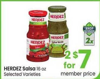 Safeway Herdez salsa offer