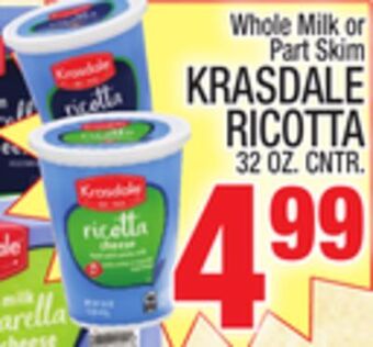 C Town Krasdale ricotta offer